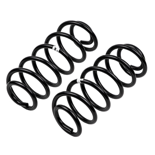Old Man Emu ARB Jeep Wrangler JL rear coilover springs for 18-20 models, 2-inch lift, designed for off-road performance.
