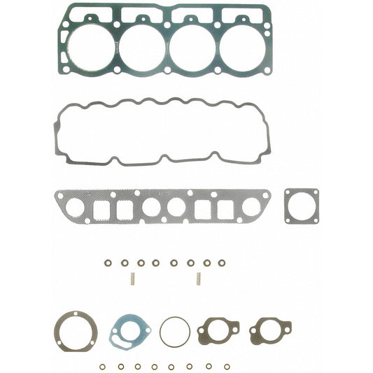 Fel-Pro Jeep Wrangler HS 9196 PT-4 PermaTorque engine cylinder head gasket set on a white background