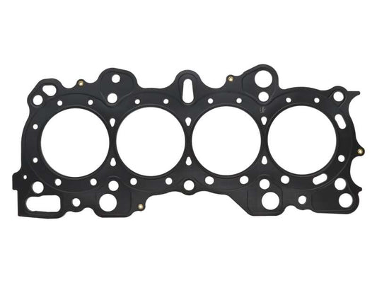 Wiseco Honda B16A2/B16A3/B17A1/B18C1 cylinder head gasket in gasket kit, showing detailed gasket design for engine repair.