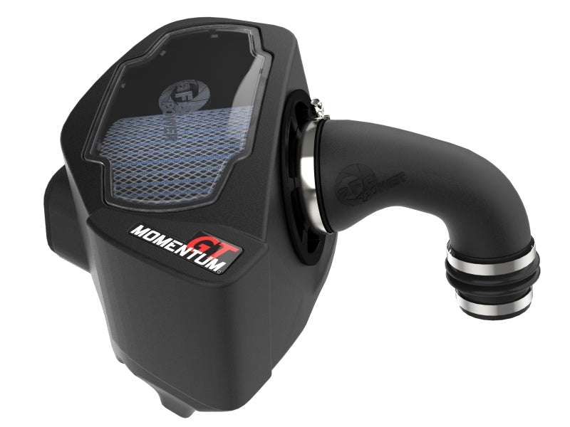 aFe Momentum GT Pro 5R cold air intake system installed in a 2024-2025 Toyota Land Cruiser J250 with 2.4L engine, showing the intake components