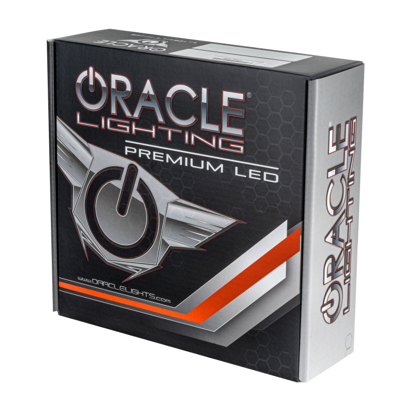 Oracle Lighting RGB Demon Eye Headlight Upgrade Kit for Nissan Titan 2021-2022 with ColorSHIFT, no controller included.