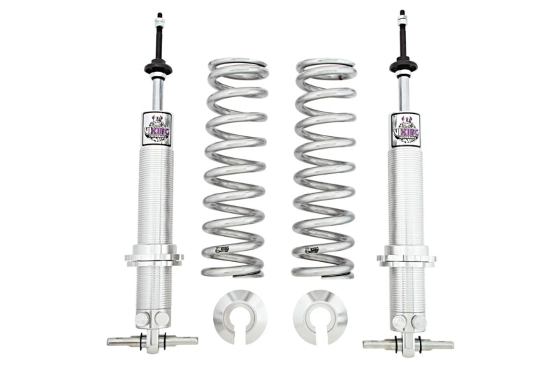 UMI Performance GM F-Body Viking front coilover kit with double adjustable bearing for 93-02 models, showcasing coilover components.