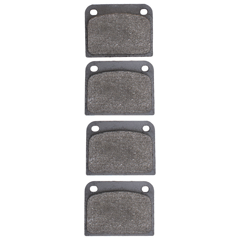 R1 74-74 Saab 99 Rear Semi Met Brake Pads & Hardware Kit