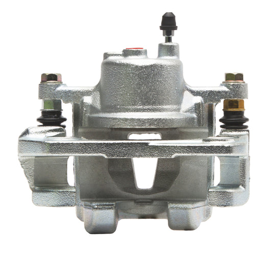 Toyota Echo front-right brake caliper by DFC, OE-style silver zinc-coated premium caliper for reliable braking performance.