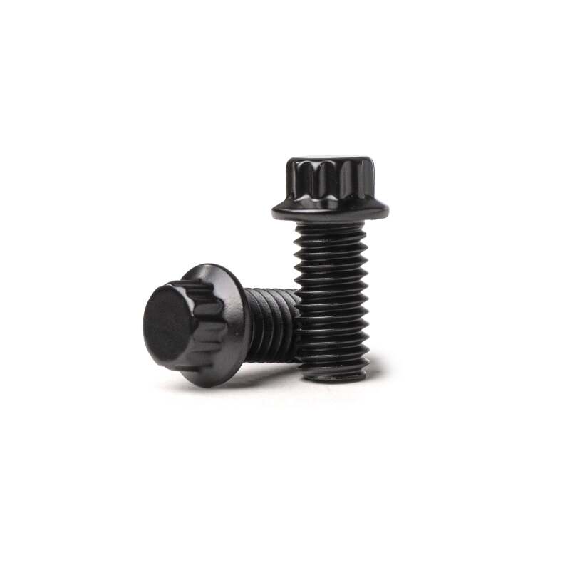 Method Wheel Bolts Lip Bolt 12 Point black 3/8-16 x 0.59 wheel bolt kit for secure vehicle wheel attachment