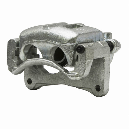 Silver zinc coated DFC OE front brake caliper for Mitsubishi Montero 2000-2006, premium quality automotive brake component.