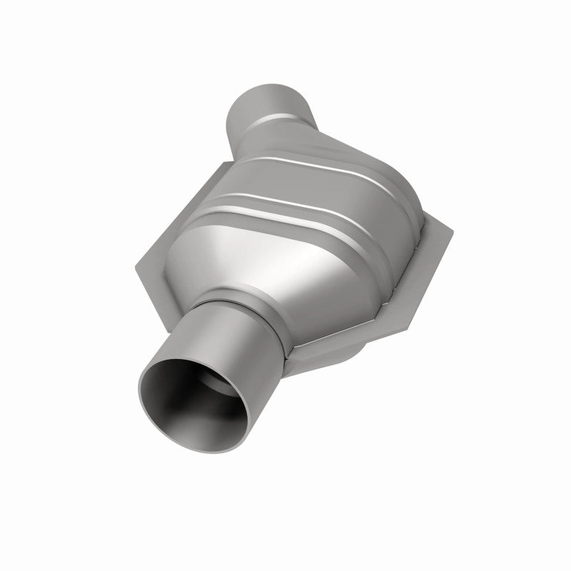 MagnaFlow Universal Catalytic Converter 2.00inch Angled Inlet OBDII