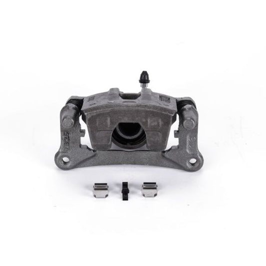 PowerStop rear left OE brake caliper with bracket for Mitsubishi Endeavor 2004-2008, durable auto specialty brake component.