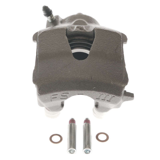PowerStop front left OE brake caliper for 1998 Volkswagen Beetle, Autospecialty replacement part with detailed casting and mounting features.