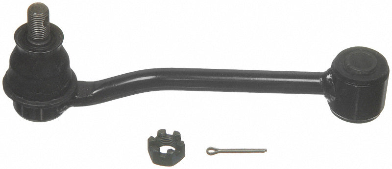Moog rear sway bar endlink for Dodge Ram 1500 1994-2002, showing a metal automotive suspension component.