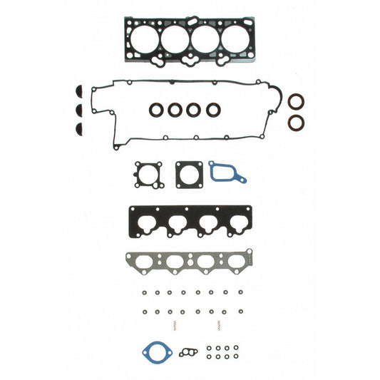 Fel-Pro Hyundai Elantra HS 26180 PT PermaTorque engine cylinder head gasket set laid out on a surface.