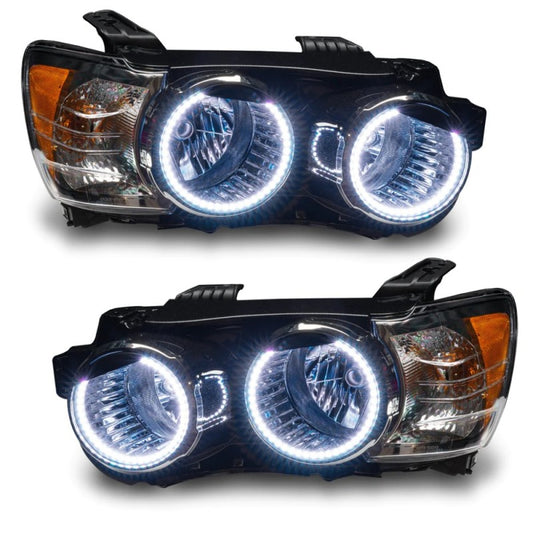 Oracle Lighting Chevrolet Sonic headlights with ColorSHIFT SMD LEDs and BC1 controller, pre-assembled for easy installation.