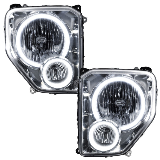 Oracle Lighting white SMD headlight for 2008-2012 Jeep Liberty, high-performance automotive headlight bulb with bright illumination.
