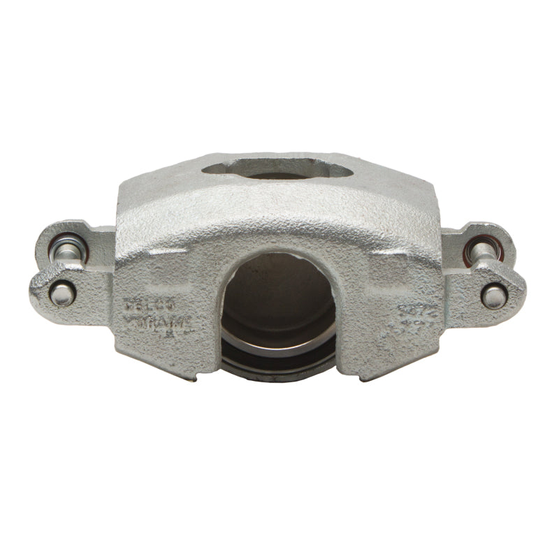 Silver zinc coated DFC Cadillac Calais 67-70 front brake caliper, OE replacement, automotive brake caliper for classic Cadillac models