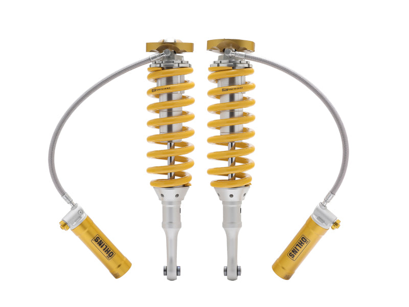 Ohlins Adventure Damper Set for Toyota Hilux 15-23, 1.0-inch lift shocks and struts designed for off-road performance