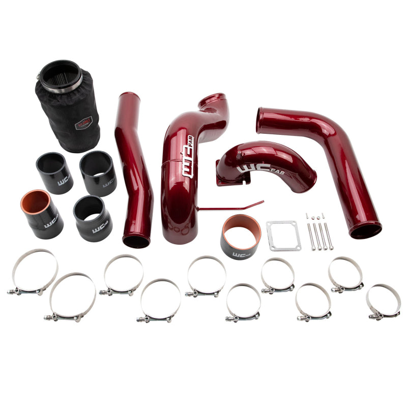 Wehrli 03-07 Dodge 5.9L Cummins High Flow Intake Bundle Kit - Illusion Blueberry