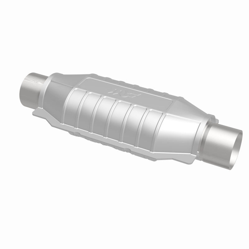 MagnaFlow Universal Catalytic Converter 2.5 inch T2 Front