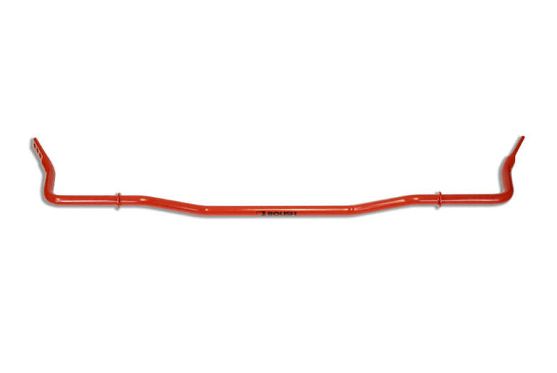 Roush 2015+ Ford Mustang sway bar kit with black sway bars and mounting hardware for improved handling and stability.