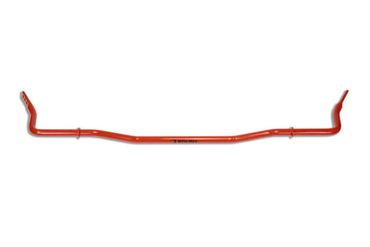Roush 2015+ Ford Mustang sway bar kit with black sway bars and mounting hardware for improved handling and stability.