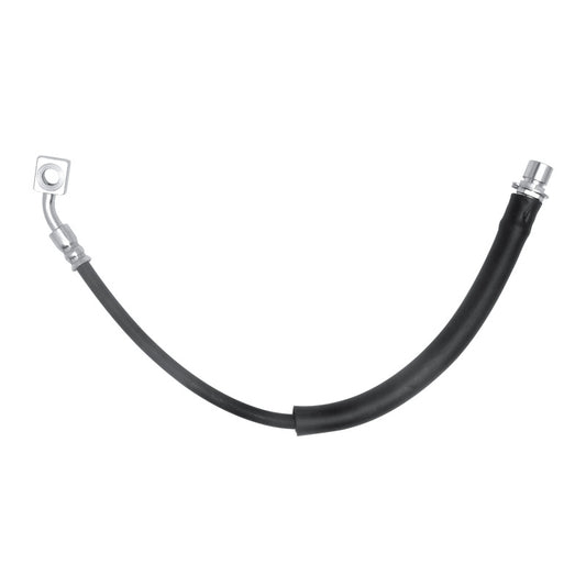 DFC Chevrolet Express 2500 rear brake hose from the brake line kit, showing the flexible rubber and metal fittings.