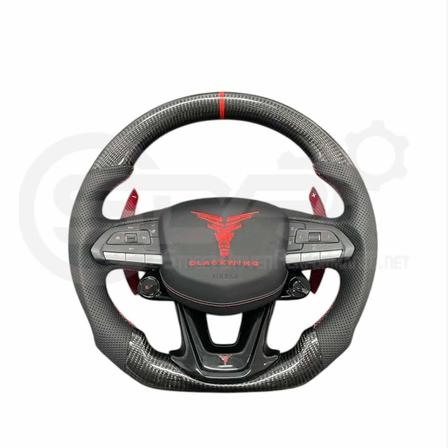 2020 UP Cadillac CT5, CT5 V, CT5-V Blackwing  | Custom Carbon Fiber Shifter Paddles for Steering Wheel