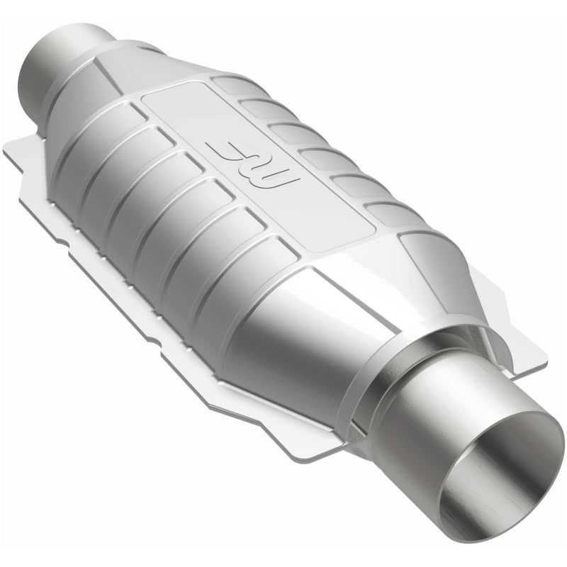 MagnaFlow Universal Catalytic Converter 2.25in Inlet/Outlet Center/Center Oval