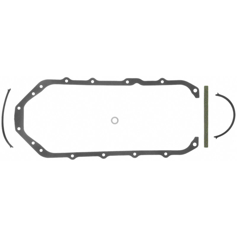 Fel-Pro 1822 Engine Oil Pan Gasket Set Rubber-coated fiber