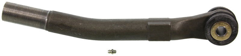 Moog Ford F-250 Super Duty front right outer tie rod end, automotive suspension part, with visible metal components and rubber boot