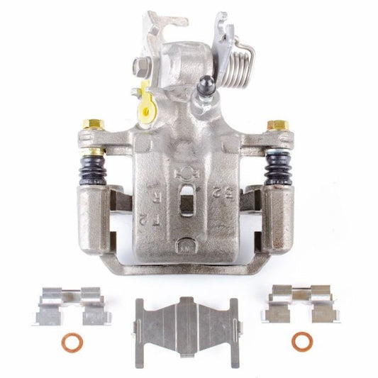 PowerStop rear right OE brake caliper with bracket for 2002 Infiniti G20, automotive parts, and brake components.