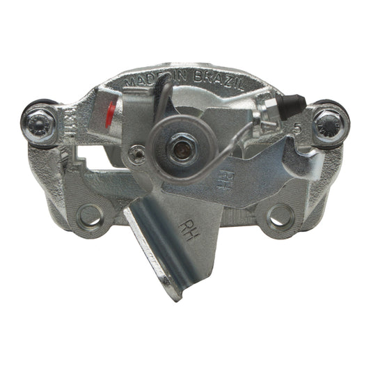 DFC Rear-R premium brake caliper for Ford Mustang, silver zinc coated, OE style, durable and high-performance automotive brake component.