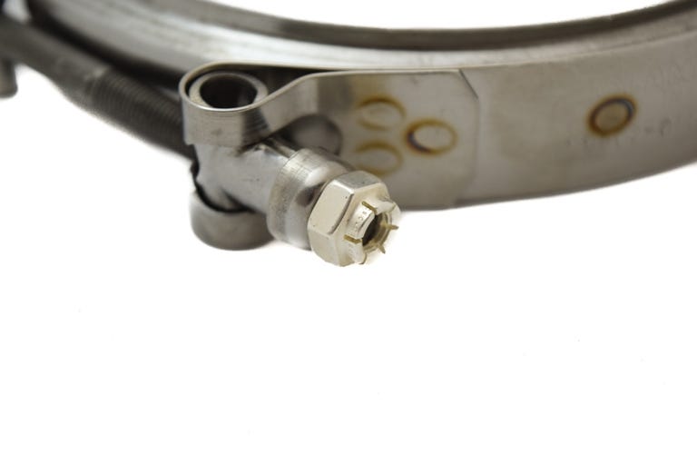 BTR 3.0" MILD STEEL DOWNPIPE FLANGE KIT - WITH CLAMP - BTR41455