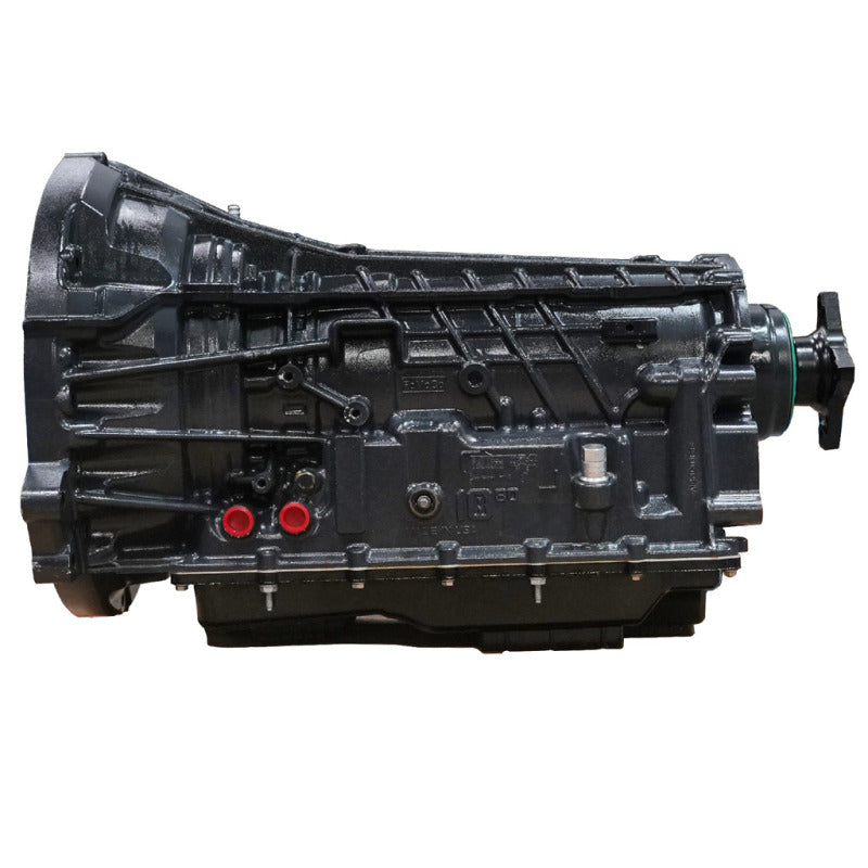 BD Diesel Ford Transit 3.5L 2WD Roadmaster 10R80 transmission and converter package showing transmission components.
