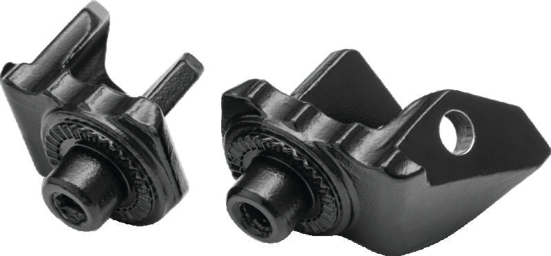 Kuryakyn Splined Peg Adapter BMW Blk