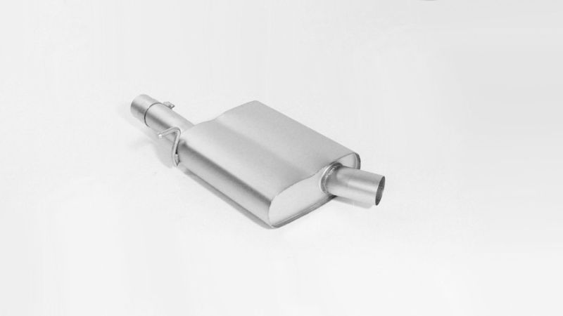 Remus axle back exhaust for Seat Leon Cupra St 300 4Drive 2.0L TSI, showing the polished metal exhaust tips.
