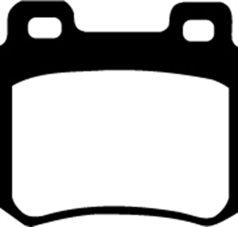 EBC Greenstuff rear brake pads for Mercedes-Benz C220 W202 2.2, high-performance brake pads for improved stopping power
