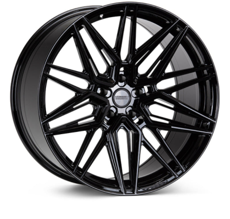 Vossen HF7 - 21x11.5 - ET20 - 5x120 - 72.56 - DEEP - GB - GLOSS BLACK
