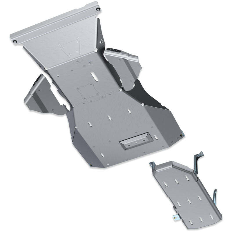 Artec Industries full skid plate system for 2017-2023 Toyota Tacoma 3rd gen, including A-arm bellypan and fuel protection.
