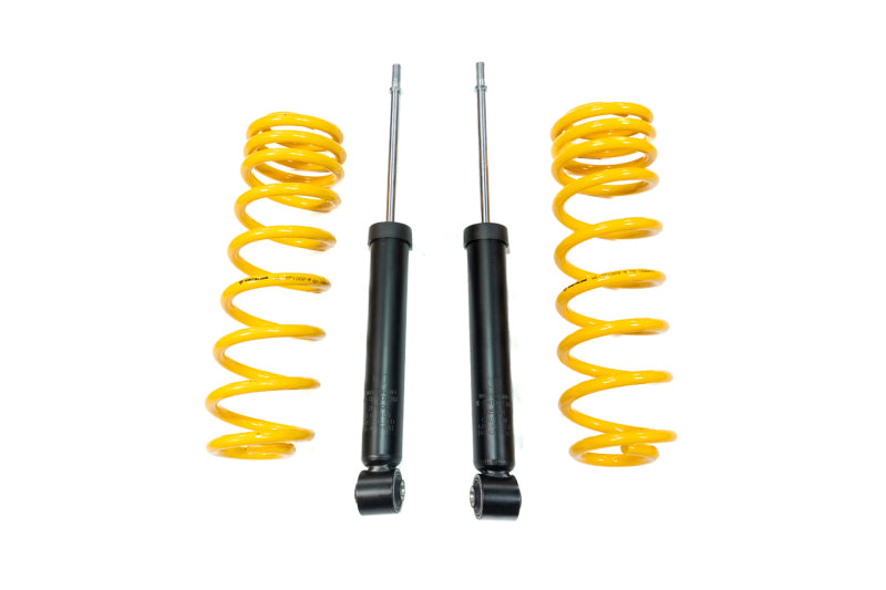 Whiteline Toyota RAV4 front and rear lift kit with heavy-duty rear springs, bushing kit designed for 440 constant load suspension.