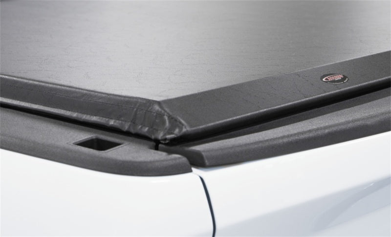 Access Limited 97-03 Ford F-150 8ft bed with Heritage roll-up truck bed cover, exterior accessory for truck bed protection.
