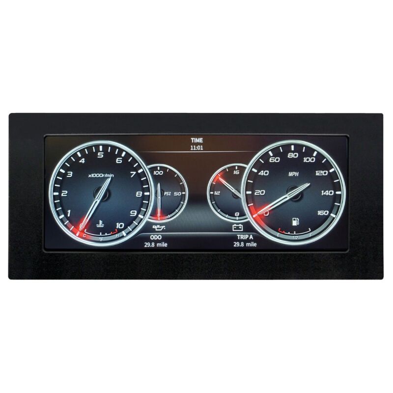 Autometer Universal 8.8in InVision Digital Dash System
