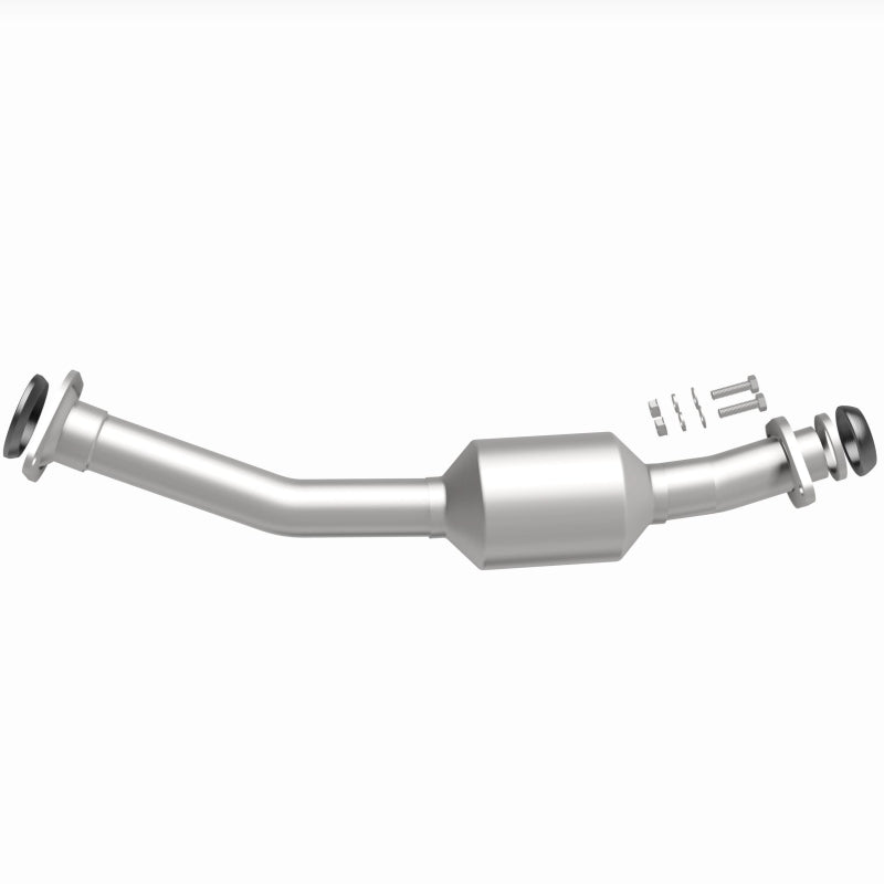 MagnaFlow direct fit catalytic converter for Nissan NV200 2.0L engine, designed for efficient emissions control and easy installation.