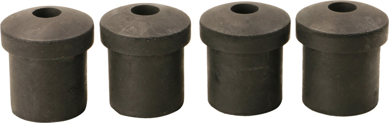 Moog rear upper leaf spring bushing for 1966-1969 Ford Falcon rear leaf springs, showing the bushing component in detail.