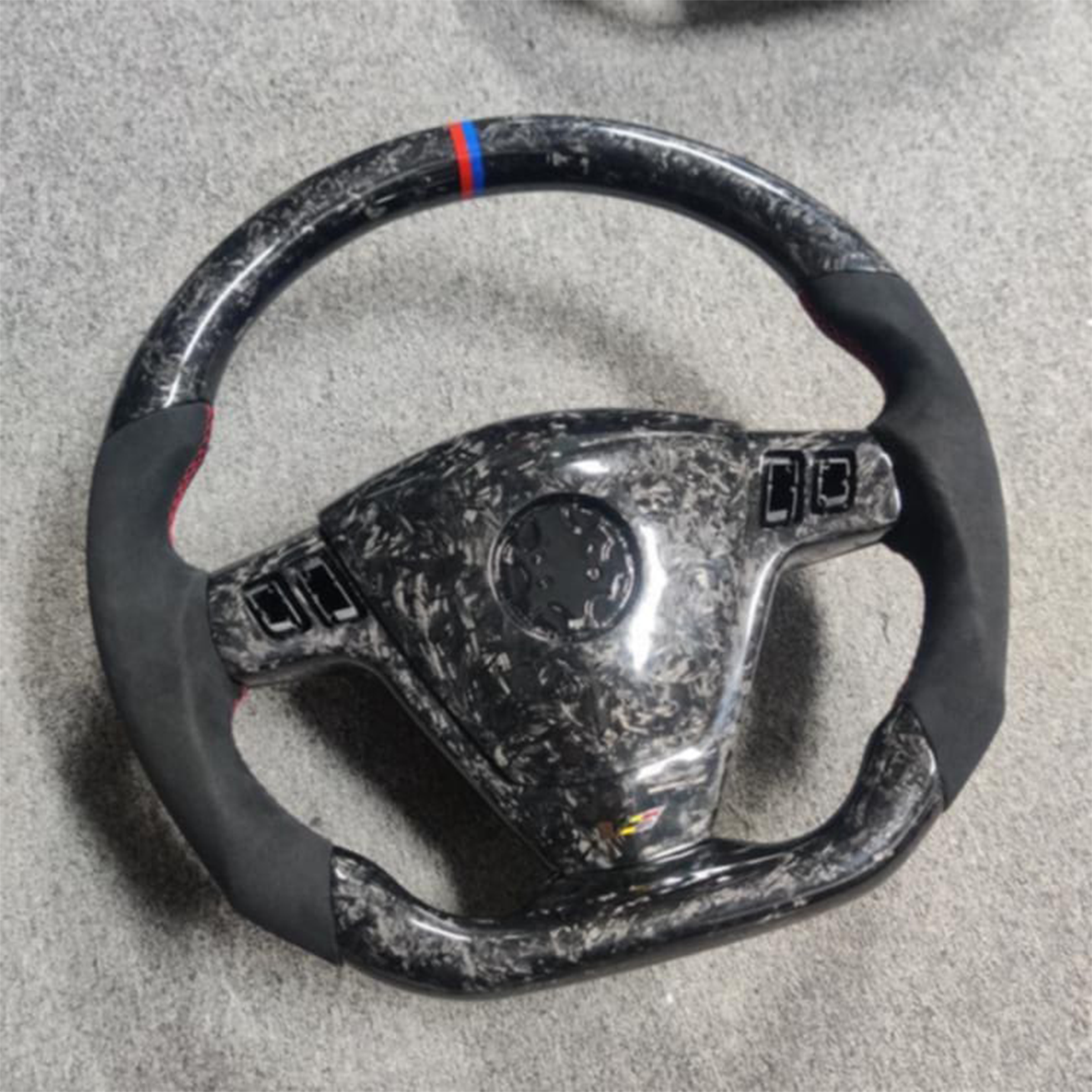 2005 - 2011 Cadillac STS, STS-V Custom Carbon Fiber Steering Wheel with options