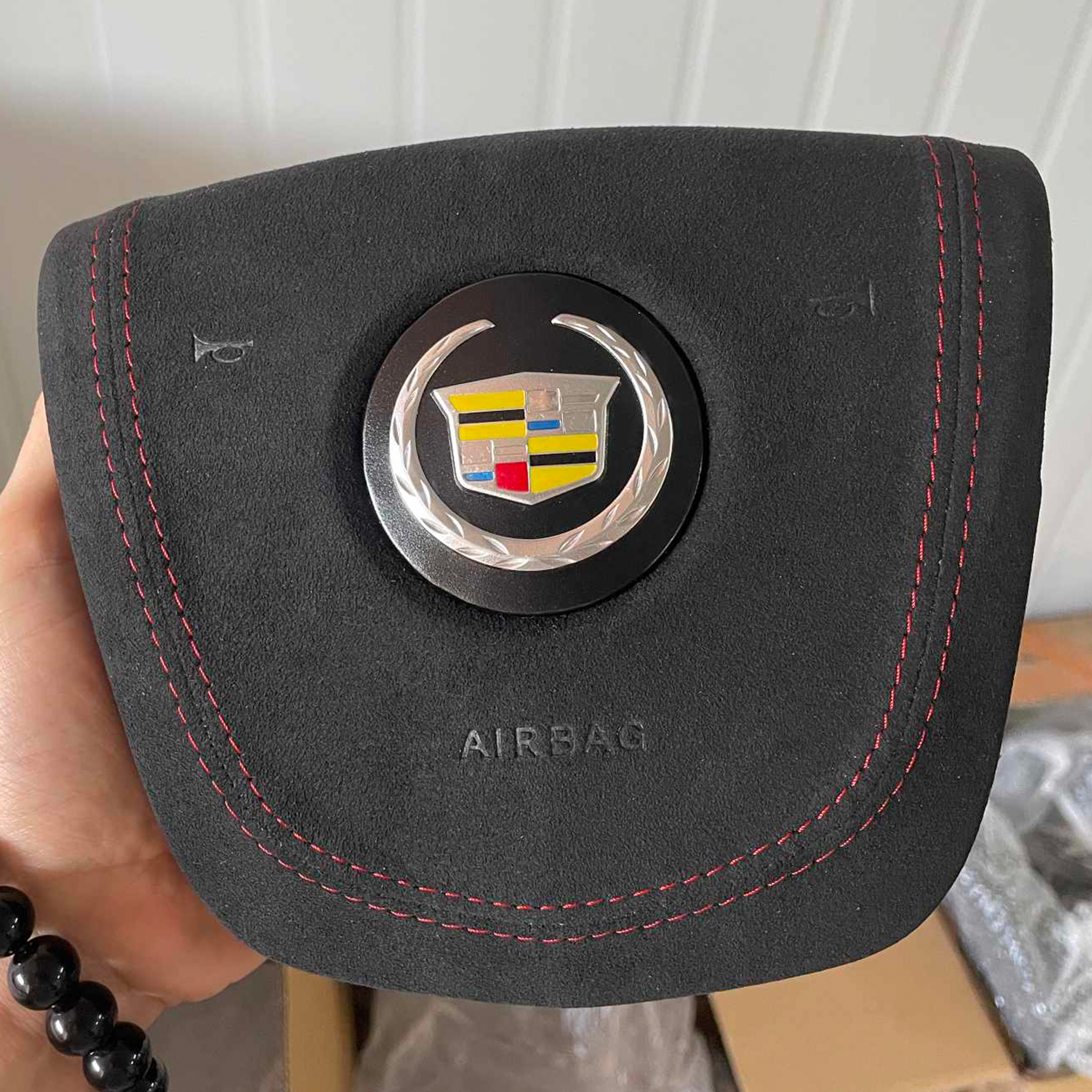 2008 - 2015 Cadillac CTS, CTS-V "V2" Custom Carbon Fiber Steering Wheel with options