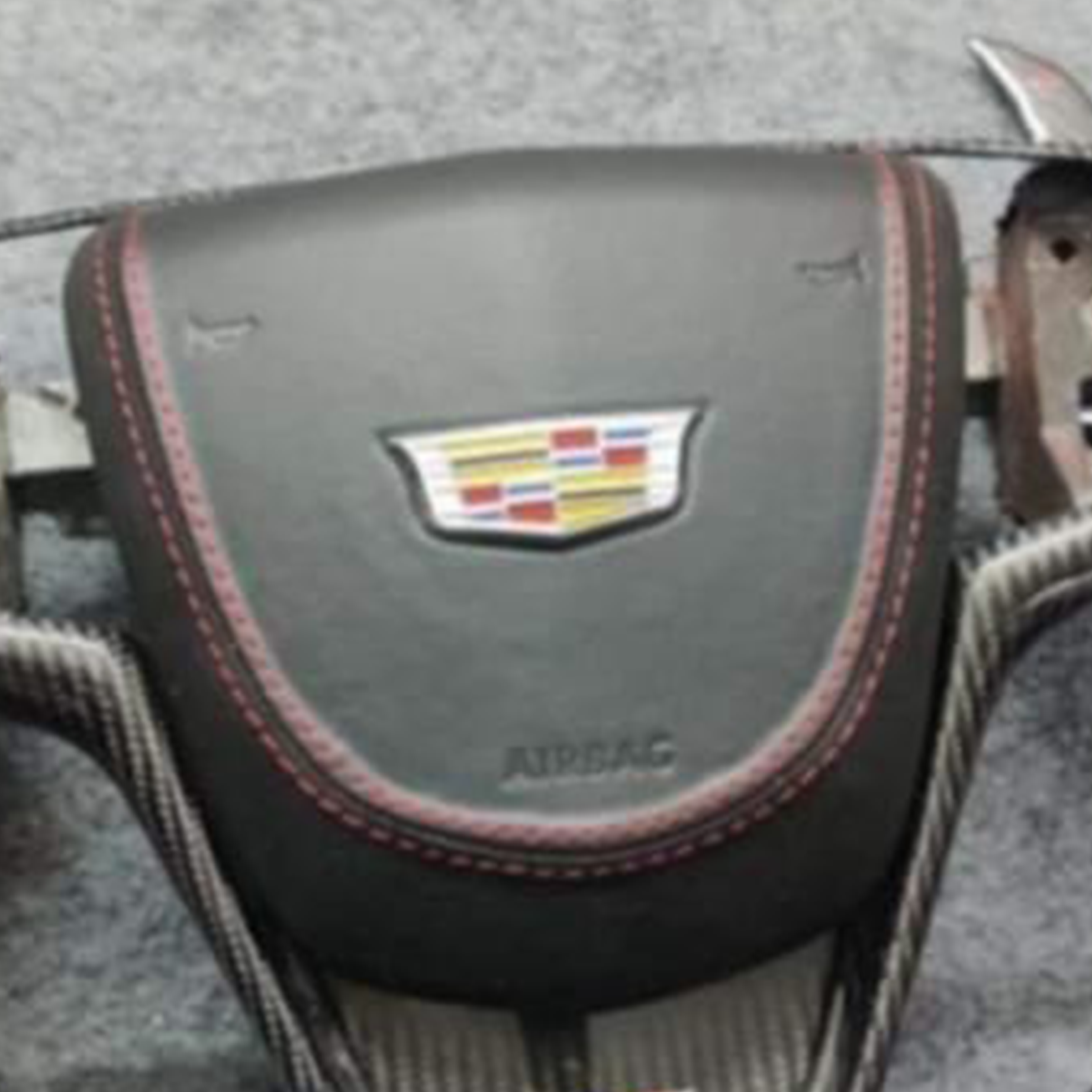 2013 - 2019 Cadillac ATS & ATS-V Custom Carbon Fiber Steering Wheel with options