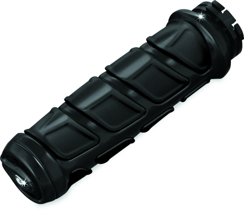Kuryakyn Kinetic Grips Throttle-By-Wire Black