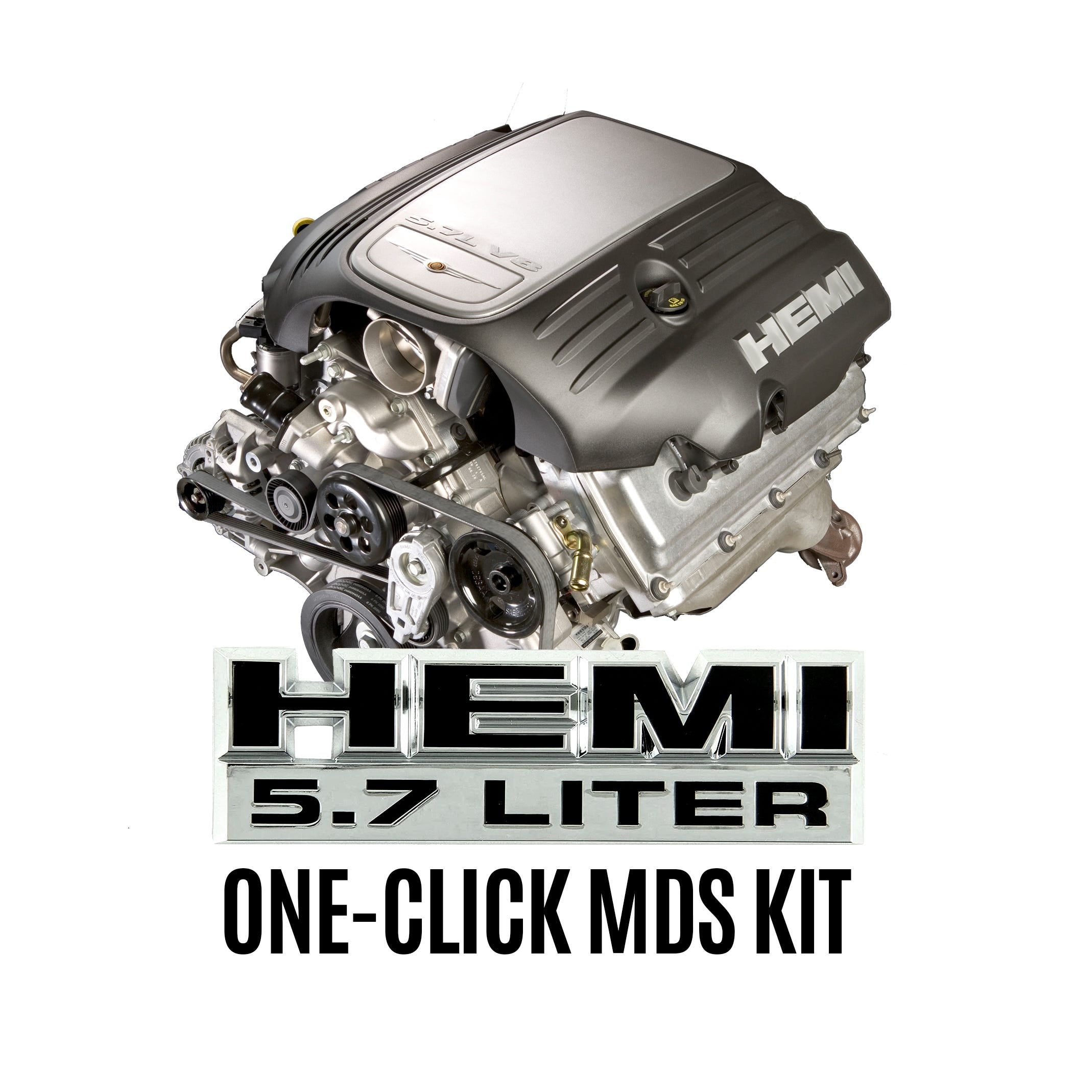 BTR ONE CLICK KIT - GEN III HEMI STOCK CAM AND MDS CONVERSION KIT FOR 2009+ 5.7 MOPAR CAR & SUV