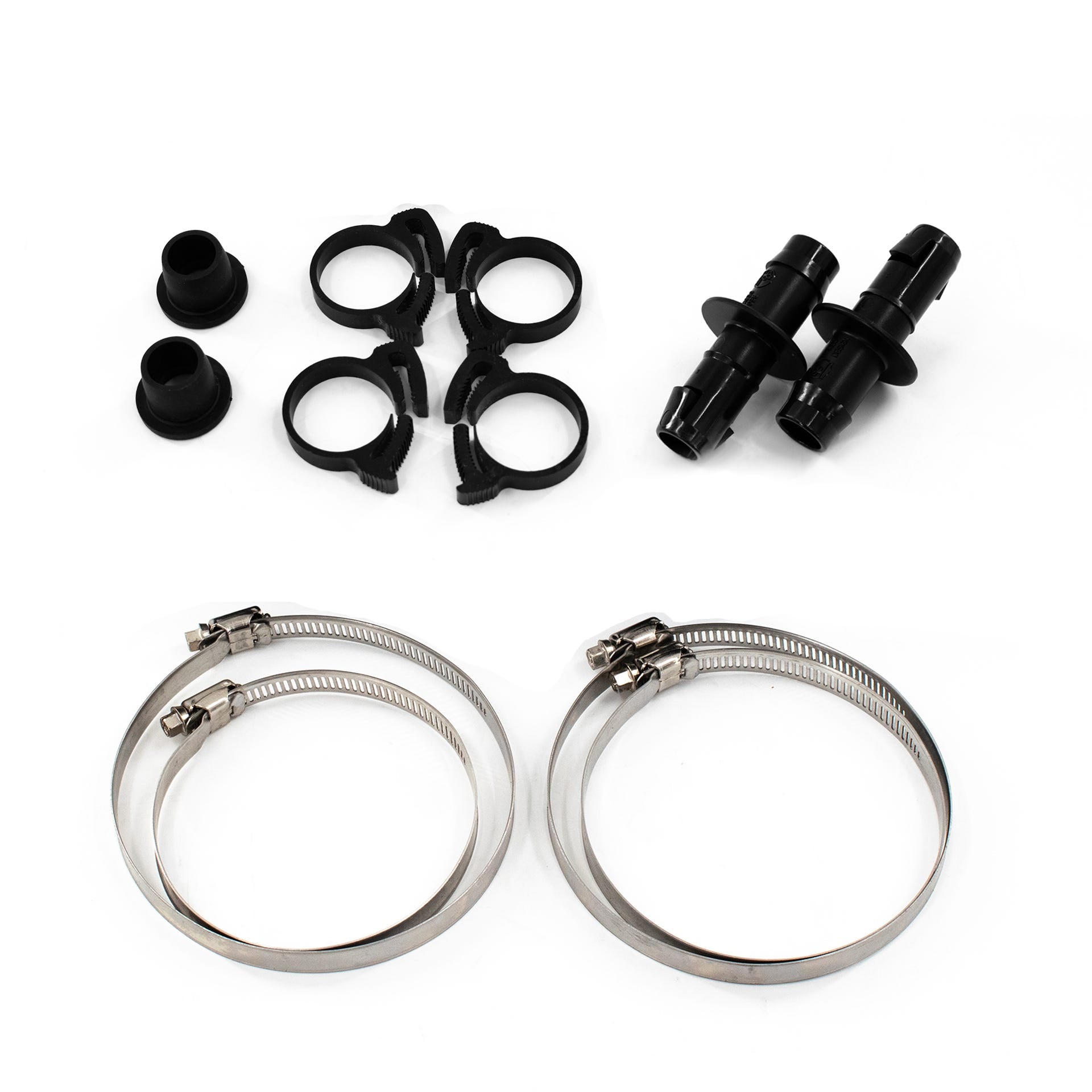 BTR TRINITY AIR INTAKE TUBE HARDWARE KIT - CAT-TR-03