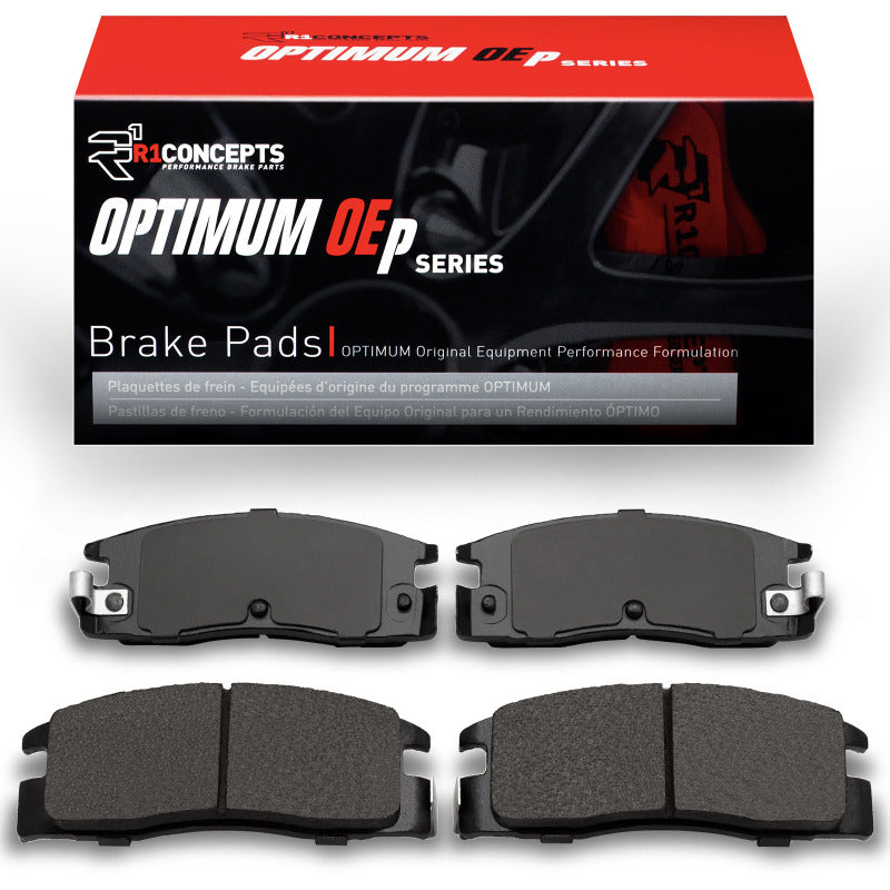 R1 88-95 Isuzu Trooper Rear Optimum OE Brake Pads