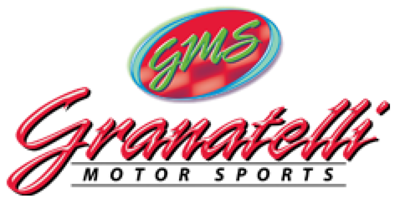 Granatelli Motor Sports vented oil fill cap with -10AN ORB female and -20AN male threaded insert, natural metal finish.